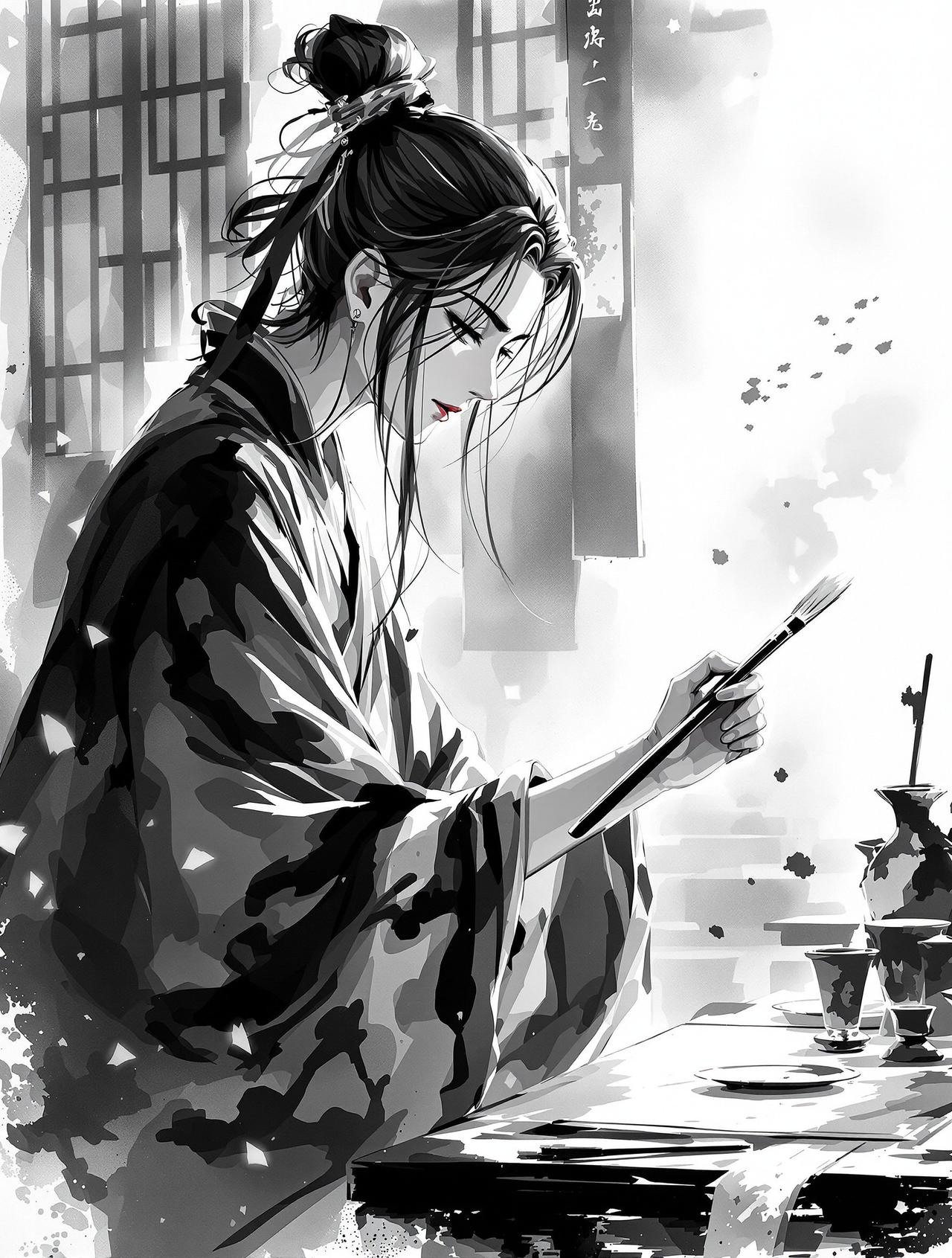 免费里番 - 丹青引